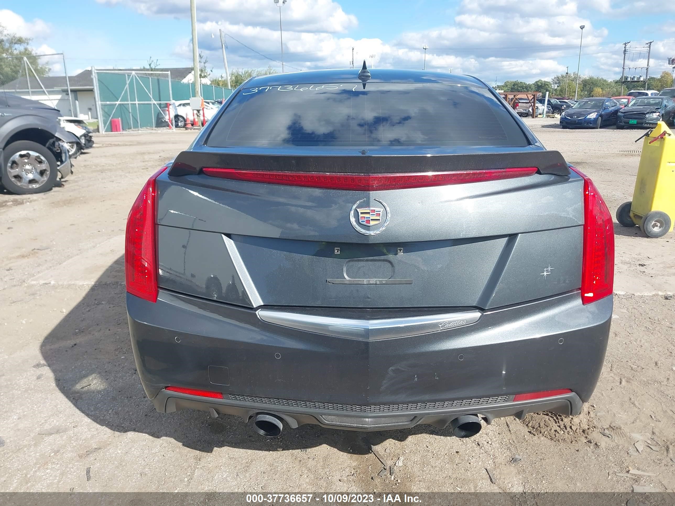 Photo 15 VIN: 1G6AH5S36E0133082 - CADILLAC ATS 