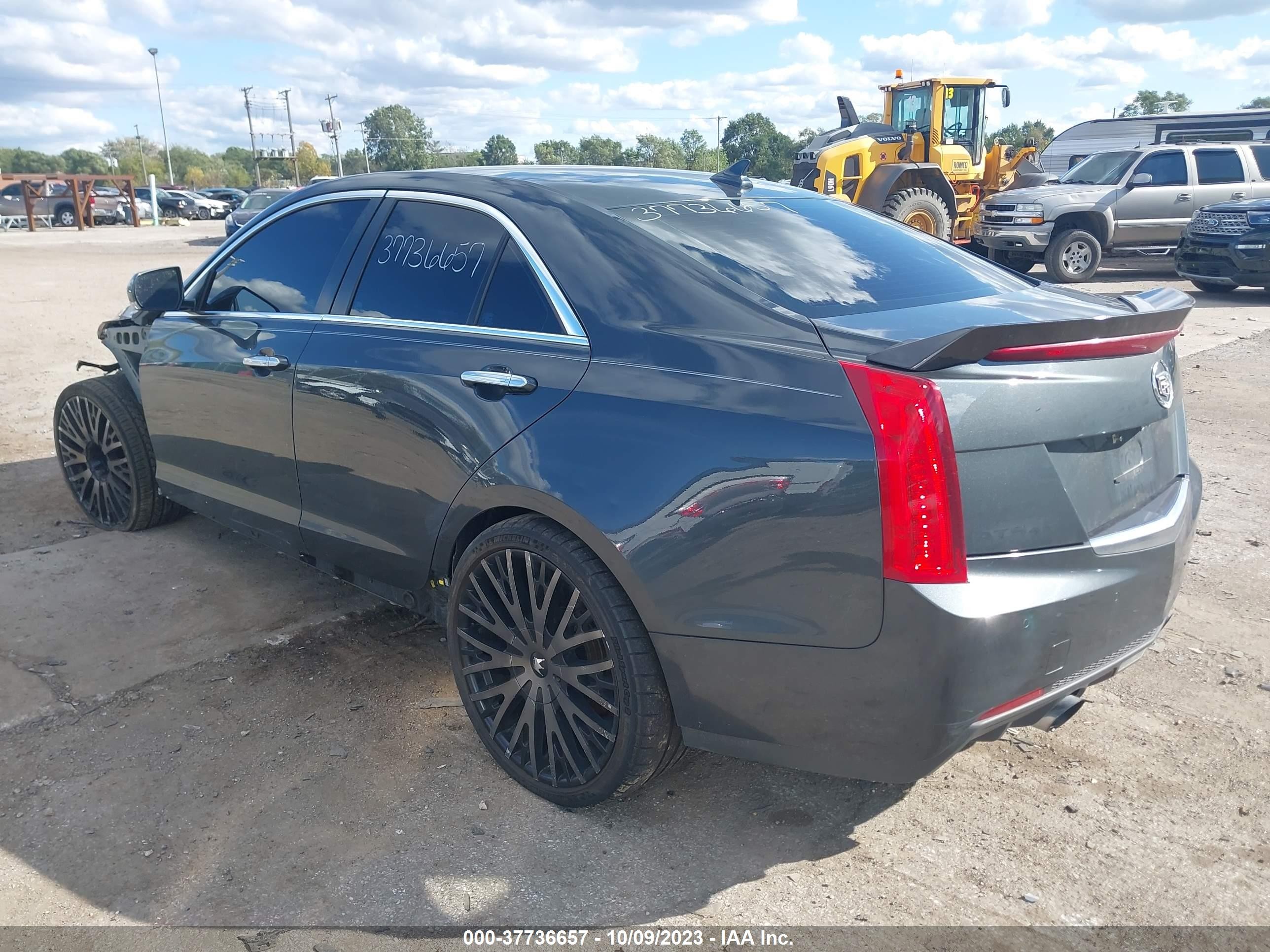 Photo 2 VIN: 1G6AH5S36E0133082 - CADILLAC ATS 