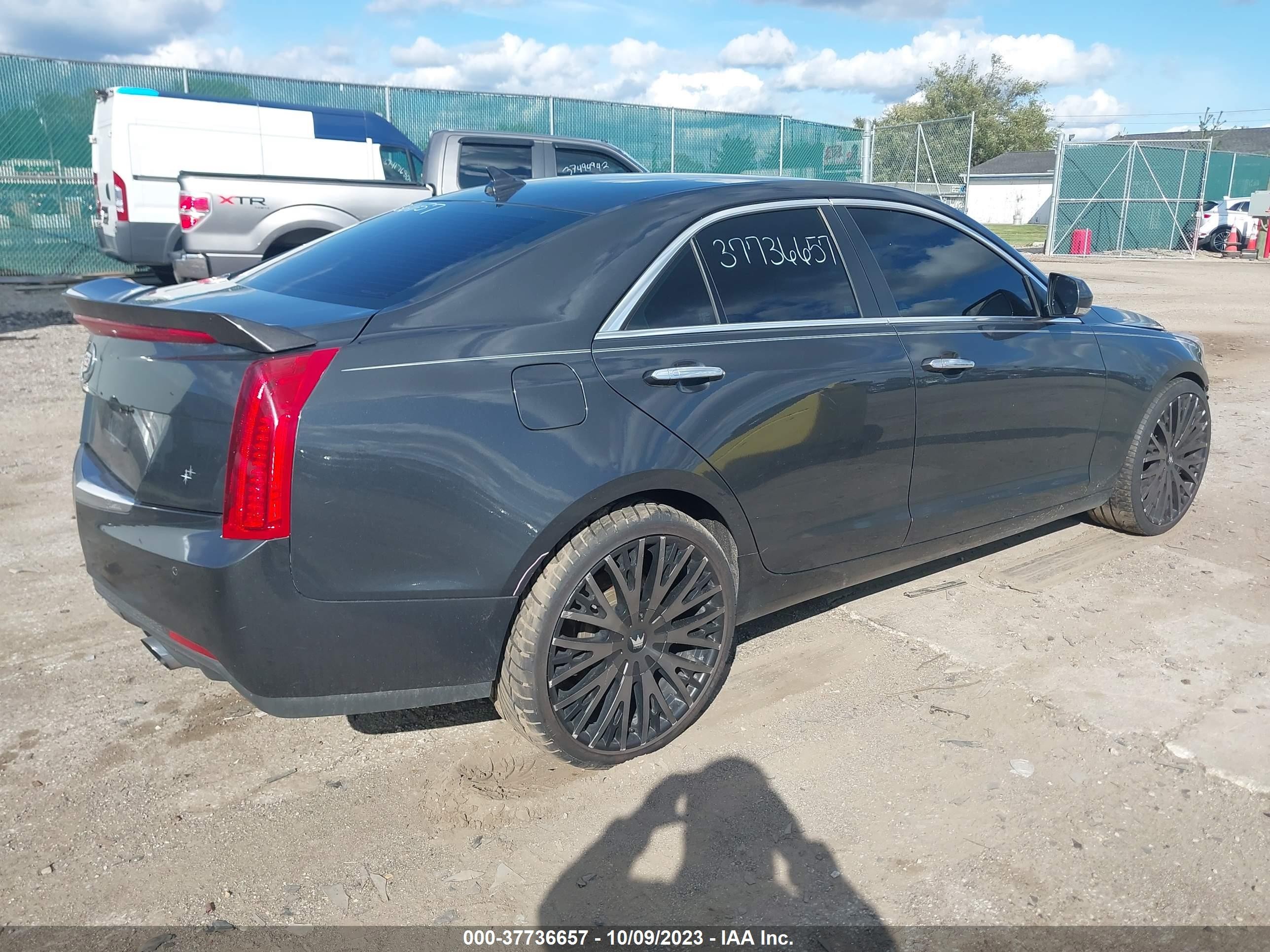 Photo 3 VIN: 1G6AH5S36E0133082 - CADILLAC ATS 