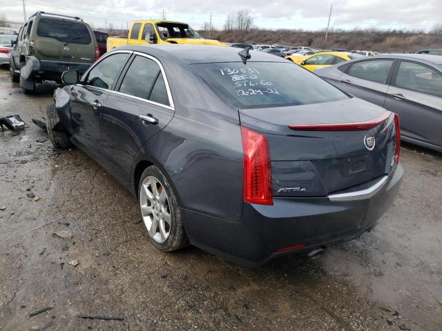 Photo 2 VIN: 1G6AH5S3XD0120530 - CADILLAC ATS LUXURY 