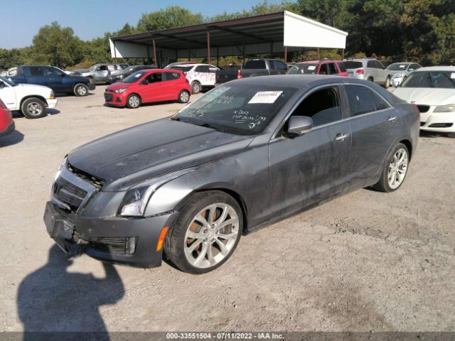 Photo 1 VIN: 1G6AH5SS9J0155806 - CADILLAC ATS SEDAN 