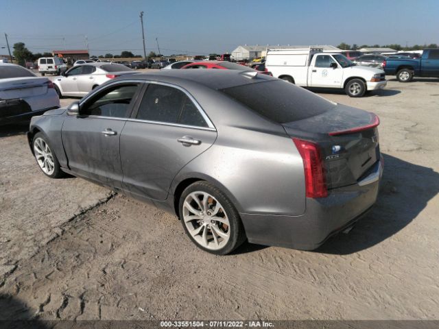 Photo 2 VIN: 1G6AH5SS9J0155806 - CADILLAC ATS SEDAN 