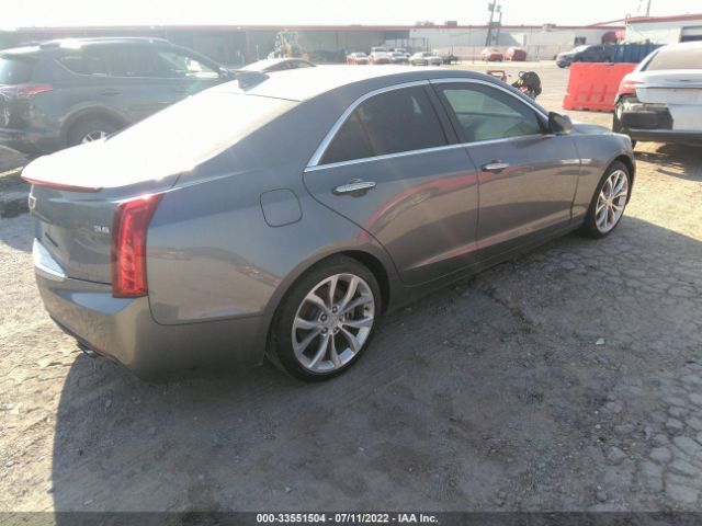 Photo 3 VIN: 1G6AH5SS9J0155806 - CADILLAC ATS SEDAN 