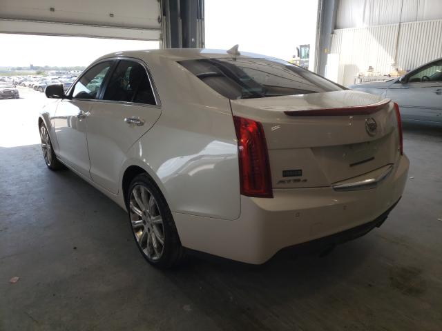 Photo 2 VIN: 1G6AH5SX0D0167391 - CADILLAC ATS LUXURY 