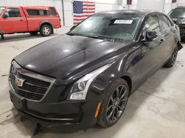 Photo 1 VIN: 1G6AH5SX0H0199103 - CADILLAC ATS LUXURY 