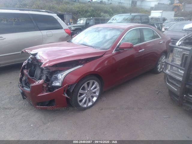 Photo 1 VIN: 1G6AH5SX1E0116600 - CADILLAC ATS 