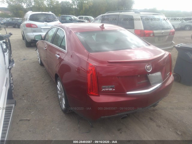 Photo 2 VIN: 1G6AH5SX1E0116600 - CADILLAC ATS 