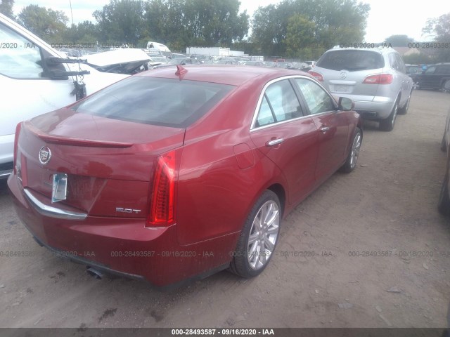 Photo 3 VIN: 1G6AH5SX1E0116600 - CADILLAC ATS 