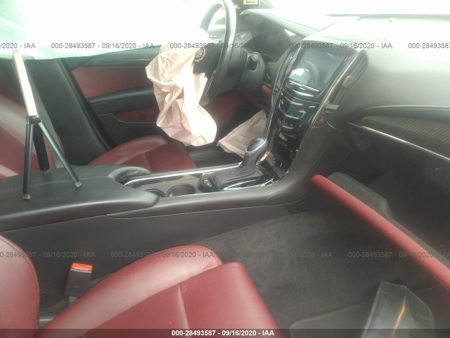 Photo 4 VIN: 1G6AH5SX1E0116600 - CADILLAC ATS 