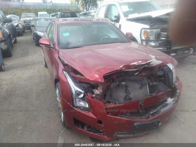 Photo 5 VIN: 1G6AH5SX1E0116600 - CADILLAC ATS 