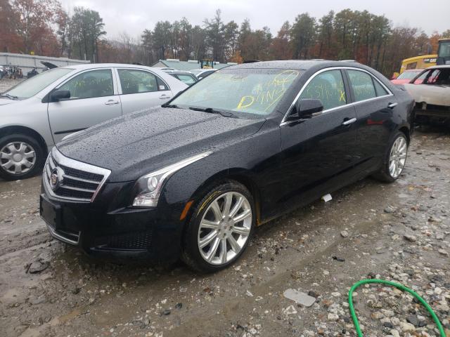 Photo 1 VIN: 1G6AH5SX1E0193998 - CADILLAC ATS LUXURY 