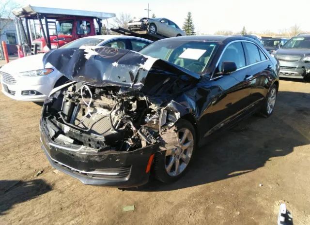 Photo 1 VIN: 1G6AH5SX1F0106571 - CADILLAC ATS SEDAN 