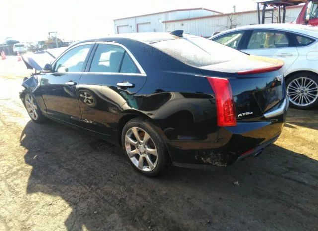 Photo 2 VIN: 1G6AH5SX1F0106571 - CADILLAC ATS SEDAN 