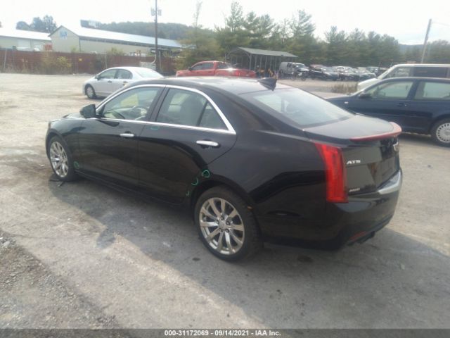 Photo 2 VIN: 1G6AH5SX1H0134213 - CADILLAC ATS SEDAN 