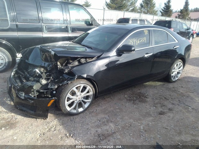 Photo 1 VIN: 1G6AH5SX2E0102205 - CADILLAC ATS 