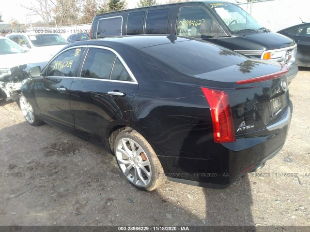 Photo 2 VIN: 1G6AH5SX2E0102205 - CADILLAC ATS 