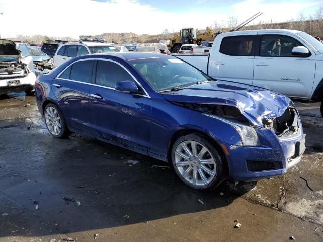 Photo 3 VIN: 1G6AH5SX2E0112698 - CADILLAC ATS LUXURY 