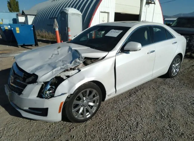 Photo 1 VIN: 1G6AH5SX2H0123141 - CADILLAC ATS SEDAN 