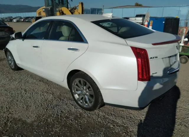 Photo 2 VIN: 1G6AH5SX2H0123141 - CADILLAC ATS SEDAN 