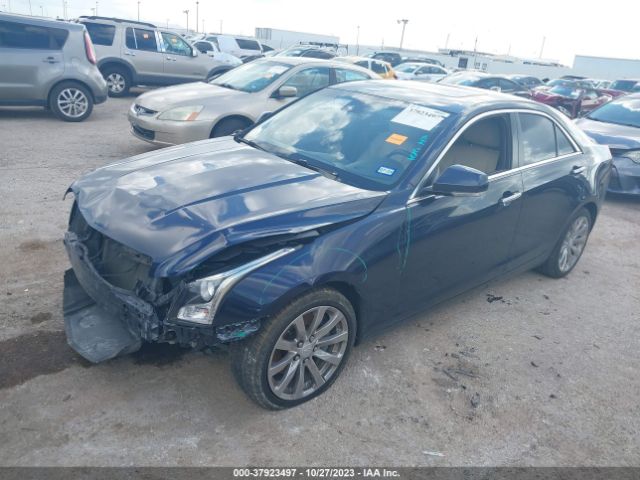 Photo 1 VIN: 1G6AH5SX2H0168354 - CADILLAC ATS SEDAN 