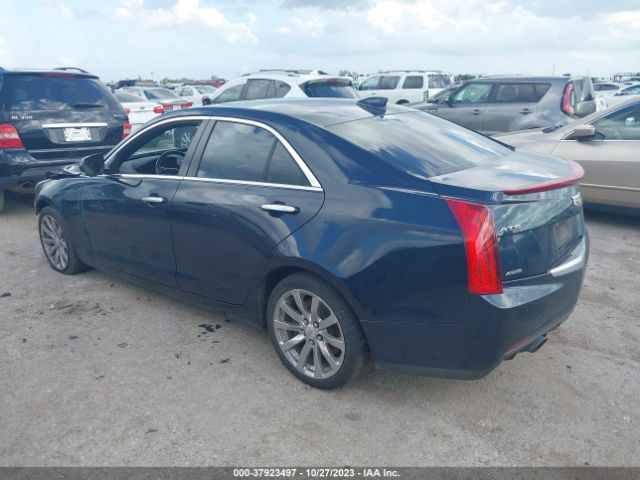 Photo 2 VIN: 1G6AH5SX2H0168354 - CADILLAC ATS SEDAN 