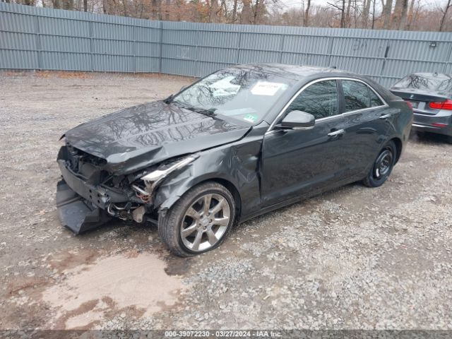 Photo 1 VIN: 1G6AH5SX3G0166708 - CADILLAC ATS 