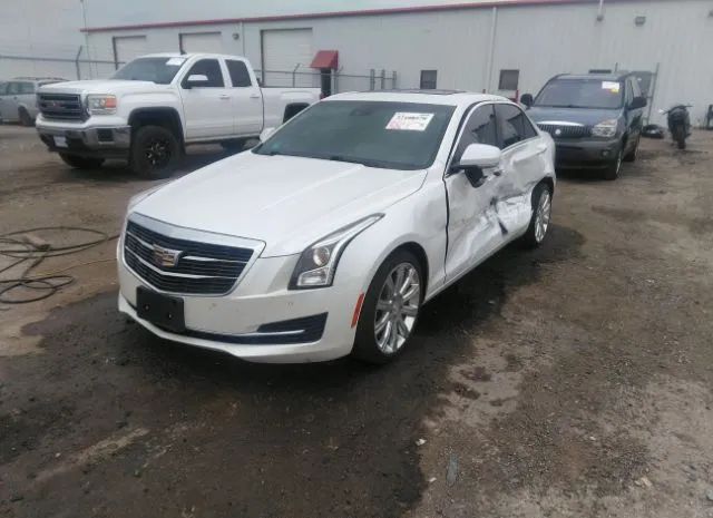 Photo 1 VIN: 1G6AH5SX3H0166550 - CADILLAC ATS 