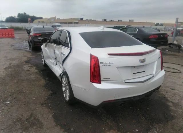 Photo 2 VIN: 1G6AH5SX3H0166550 - CADILLAC ATS 