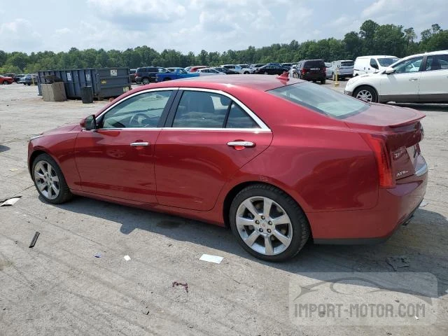 Photo 1 VIN: 1G6AH5SX4E0156346 - CADILLAC ATS 