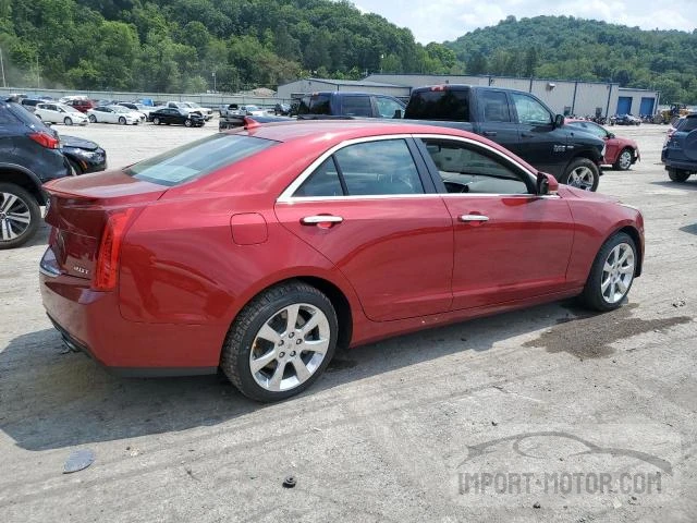 Photo 2 VIN: 1G6AH5SX4E0156346 - CADILLAC ATS 