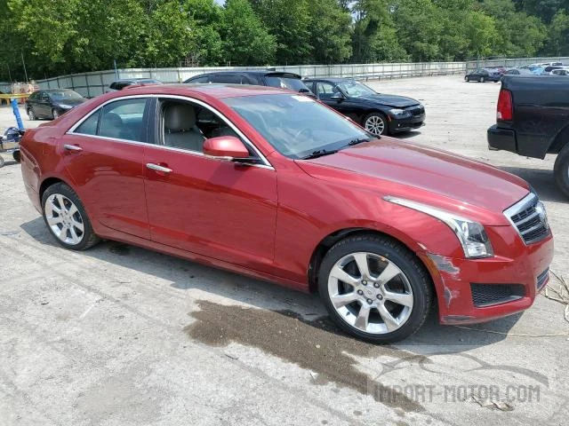 Photo 3 VIN: 1G6AH5SX4E0156346 - CADILLAC ATS 