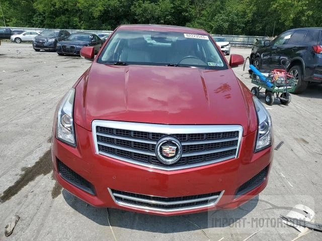 Photo 4 VIN: 1G6AH5SX4E0156346 - CADILLAC ATS 