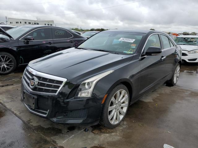 Photo 1 VIN: 1G6AH5SX4E0191078 - CADILLAC ATS LUXURY 