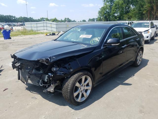 Photo 1 VIN: 1G6AH5SX4G0188037 - CADILLAC ATS LUXURY 