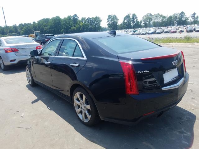 Photo 2 VIN: 1G6AH5SX4G0188037 - CADILLAC ATS LUXURY 