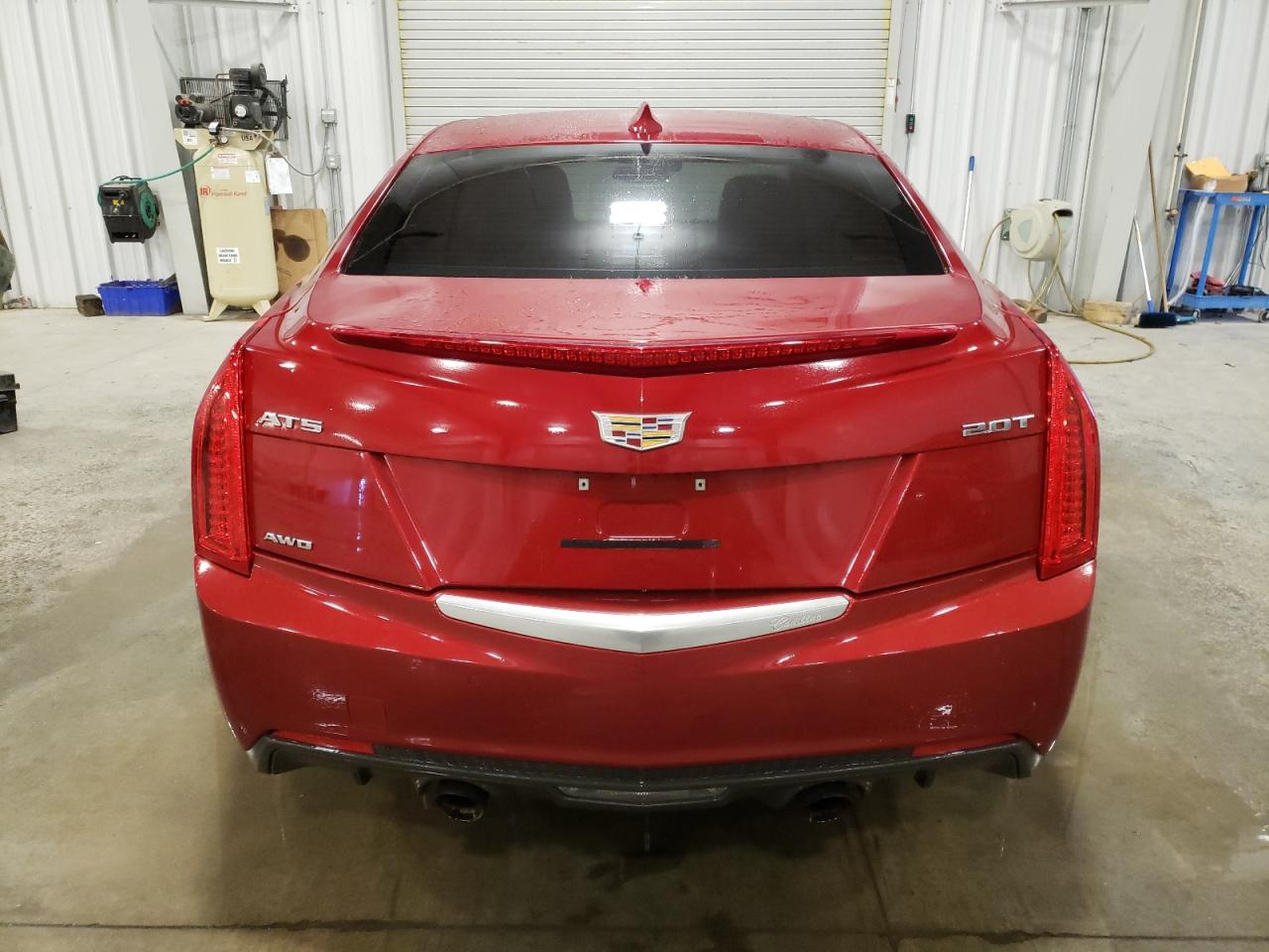 Photo 5 VIN: 1G6AH5SX4H0140197 - CADILLAC ATS 