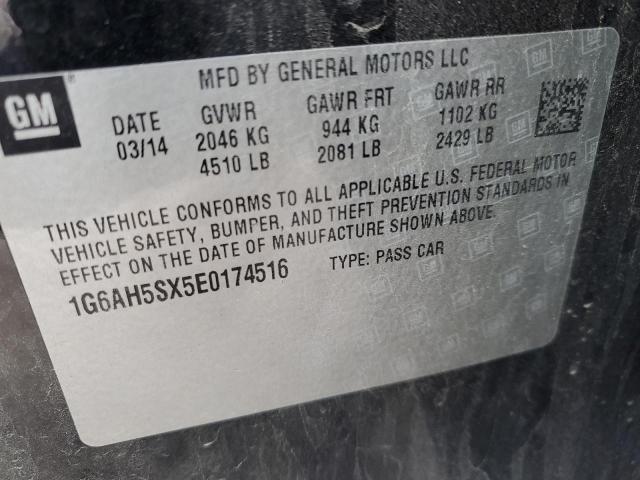 Photo 12 VIN: 1G6AH5SX5E0174516 - CADILLAC ATS LUXURY 