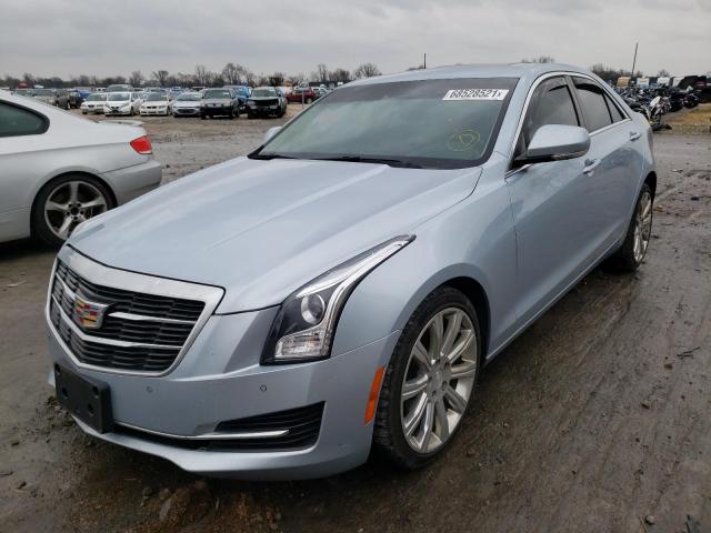 Photo 1 VIN: 1G6AH5SX5H0126504 - CADILLAC ATS LUXURY 