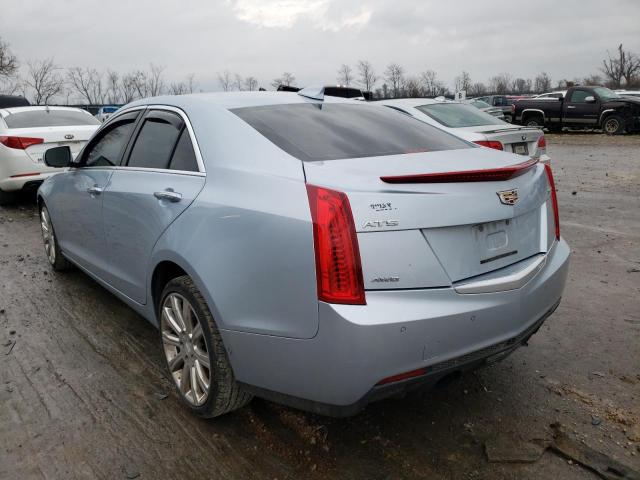 Photo 2 VIN: 1G6AH5SX5H0126504 - CADILLAC ATS LUXURY 