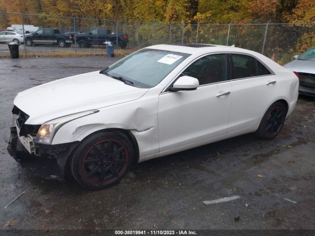 Photo 1 VIN: 1G6AH5SX6D0145170 - CADILLAC ATS 