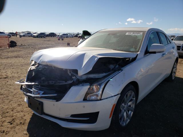 Photo 1 VIN: 1G6AH5SX6H0187117 - CADILLAC ATS LUXURY 