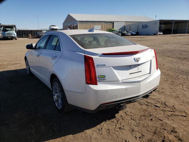 Photo 2 VIN: 1G6AH5SX6H0187117 - CADILLAC ATS LUXURY 