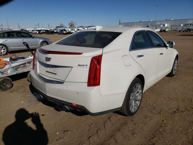 Photo 3 VIN: 1G6AH5SX6H0187117 - CADILLAC ATS LUXURY 