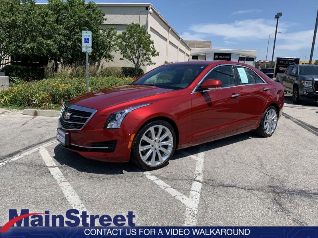 Photo 1 VIN: 1G6AH5SX7H0124379 - CADILLAC ATS SEDAN 