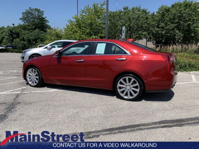 Photo 2 VIN: 1G6AH5SX7H0124379 - CADILLAC ATS SEDAN 