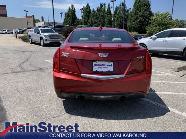 Photo 3 VIN: 1G6AH5SX7H0124379 - CADILLAC ATS SEDAN 