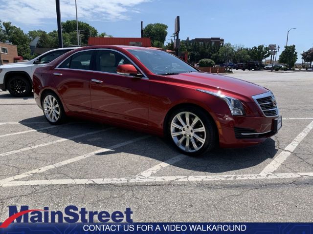 Photo 5 VIN: 1G6AH5SX7H0124379 - CADILLAC ATS SEDAN 