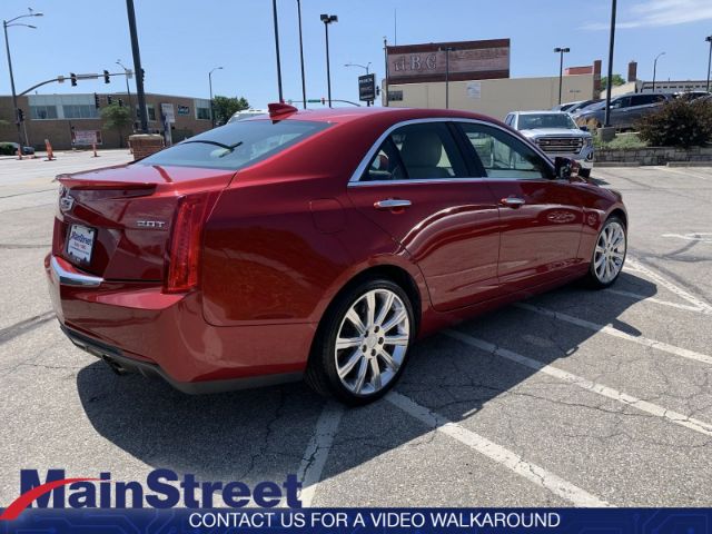 Photo 4 VIN: 1G6AH5SX7H0124379 - CADILLAC ATS SEDAN 