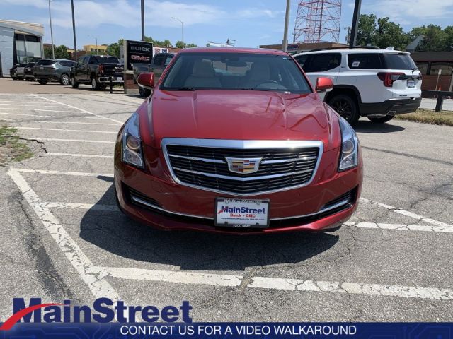 Photo 6 VIN: 1G6AH5SX7H0124379 - CADILLAC ATS SEDAN 