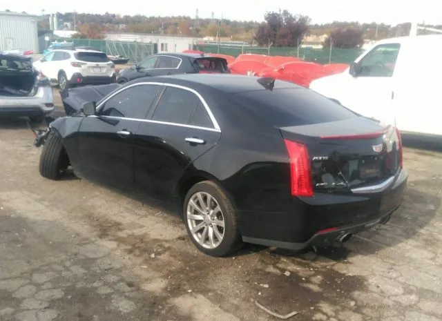 Photo 2 VIN: 1G6AH5SX7H0172349 - CADILLAC ATS SEDAN 